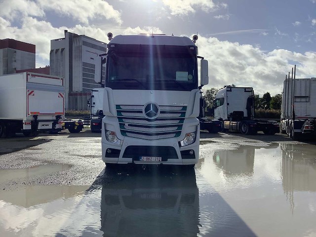 2016 mercedes-benz actros 963-4-a vrachtwagen trekker - afbeelding 10 van  17