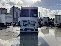 2016 mercedes-benz actros 963-4-a vrachtwagen trekker - afbeelding 10 van  17