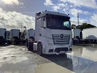 2016 mercedes-benz actros 963-4-a vrachtwagen trekker - afbeelding 11 van  17
