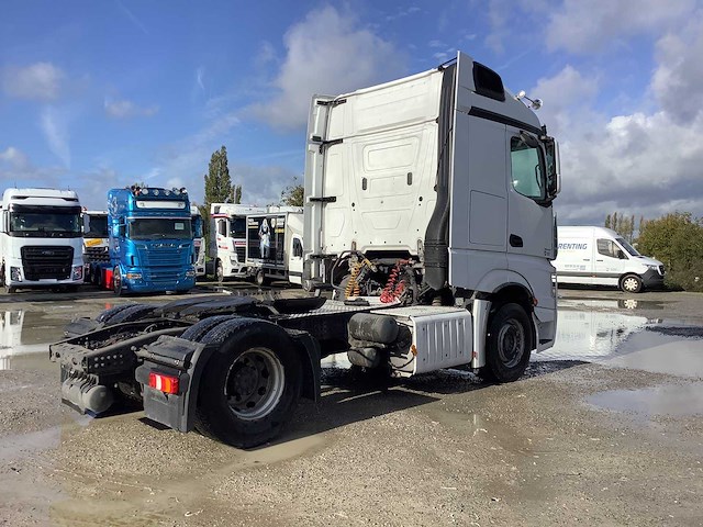 2016 mercedes-benz actros 963-4-a vrachtwagen trekker - afbeelding 13 van  17