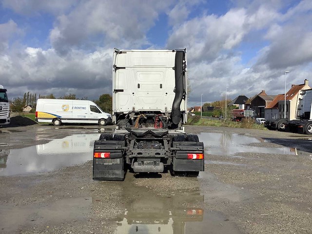 2016 mercedes-benz actros 963-4-a vrachtwagen trekker - afbeelding 14 van  17