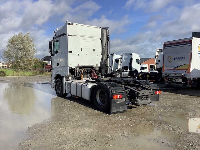 2016 mercedes-benz actros 963-4-a vrachtwagen trekker - afbeelding 15 van  17