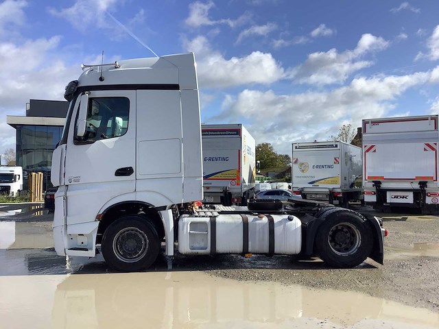 2016 mercedes-benz actros 963-4-a vrachtwagen trekker - afbeelding 16 van  17