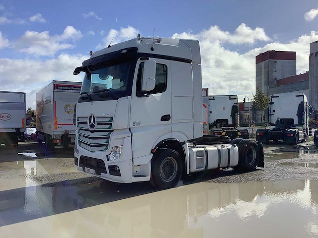 2016 mercedes-benz actros 963-4-a vrachtwagen trekker - afbeelding 17 van  17