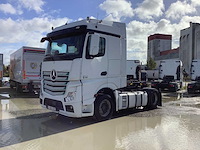 2016 mercedes-benz actros 963-4-a vrachtwagen trekker