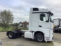 2016 mercedes-benz actros 963-4-a vrachtwagen trekker - afbeelding 2 van  17