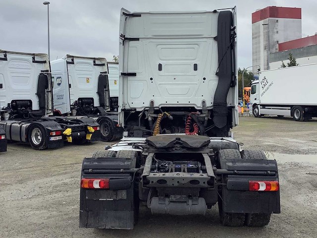 2016 mercedes-benz actros 963-4-a vrachtwagen trekker - afbeelding 3 van  17