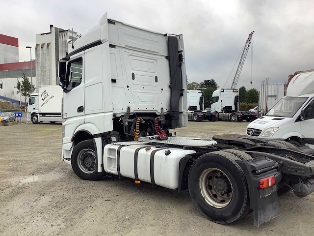 2016 mercedes-benz actros 963-4-a vrachtwagen trekker - afbeelding 4 van  17