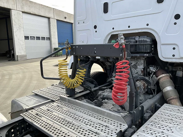 2016 mercedes-benz antos vrachtwagen - afbeelding 19 van  37