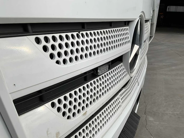 2016 mercedes-benz antos vrachtwagen - afbeelding 21 van  37