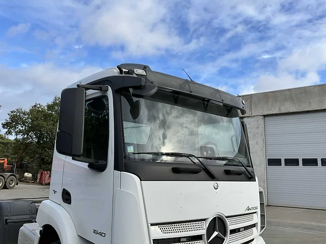 2016 mercedes-benz antos vrachtwagen - afbeelding 22 van  37