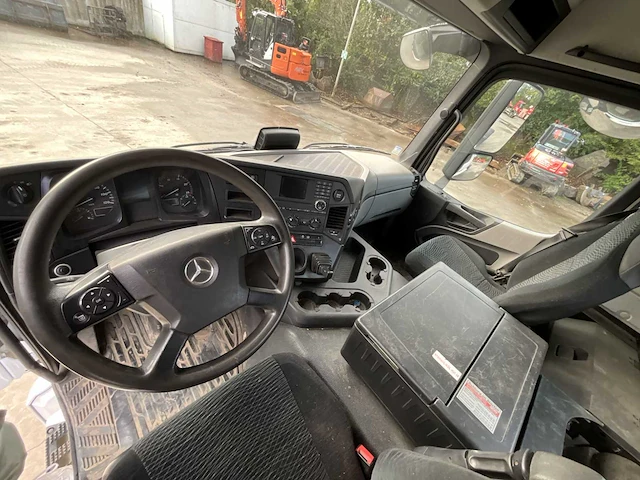 2016 mercedes-benz antos vrachtwagen - afbeelding 25 van  37