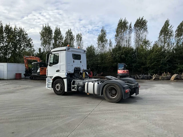 2016 mercedes-benz antos vrachtwagen - afbeelding 23 van  37