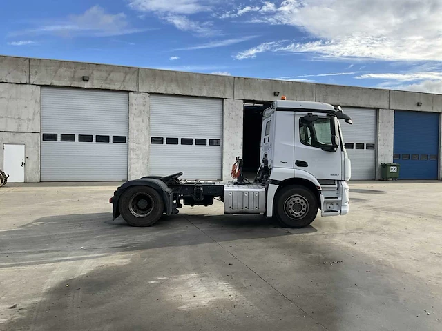 2016 mercedes-benz antos vrachtwagen - afbeelding 34 van  37