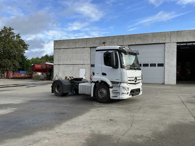 2016 mercedes-benz antos vrachtwagen - afbeelding 35 van  37