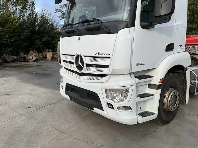 2016 mercedes-benz antos vrachtwagen - afbeelding 37 van  37