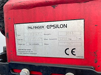 2016 mercedes-benz arocs vrachtwagen met kraanarm - afbeelding 11 van  25