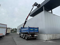 2016 mercedes-benz arocs vrachtwagen met kraanarm - afbeelding 15 van  25