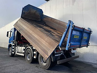 2016 mercedes-benz arocs vrachtwagen met kraanarm - afbeelding 25 van  25