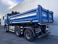 2016 mercedes-benz arocs vrachtwagen met kraanarm - afbeelding 12 van  25