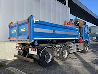 2016 mercedes-benz arocs vrachtwagen met kraanarm - afbeelding 19 van  25