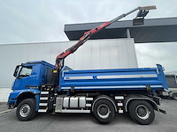 2016 mercedes-benz arocs vrachtwagen met kraanarm - afbeelding 22 van  25