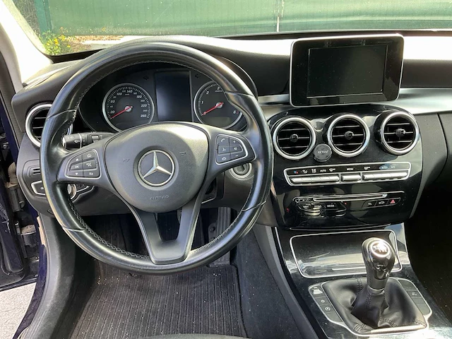 2016 mercedes-benz c 180 d break personenauto - afbeelding 20 van  41
