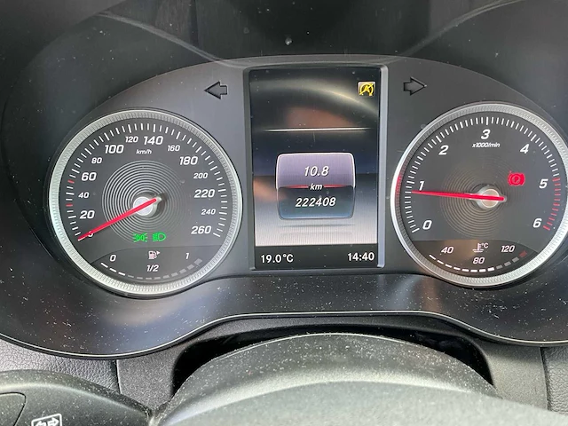 2016 mercedes-benz c 180 d break personenauto - afbeelding 23 van  41