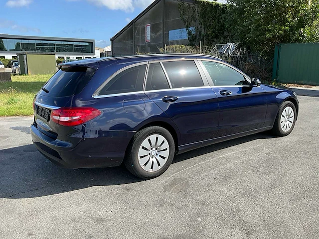 2016 mercedes-benz c 180 d break personenauto - afbeelding 8 van  41