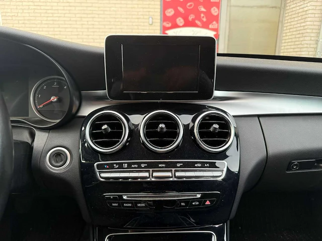 2016 mercedes-benz c 180 personenauto - afbeelding 9 van  44