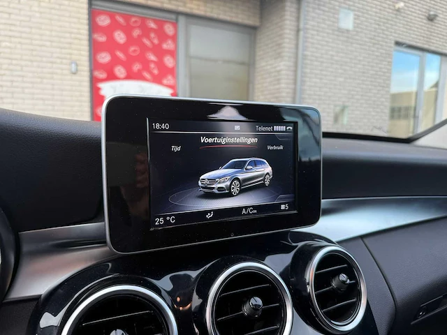 2016 mercedes-benz c 180 personenauto - afbeelding 10 van  44