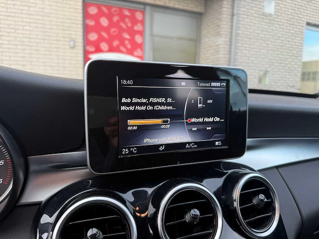 2016 mercedes-benz c 180 personenauto - afbeelding 11 van  44