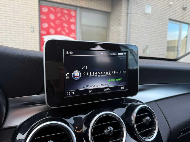 2016 mercedes-benz c 180 personenauto - afbeelding 13 van  44