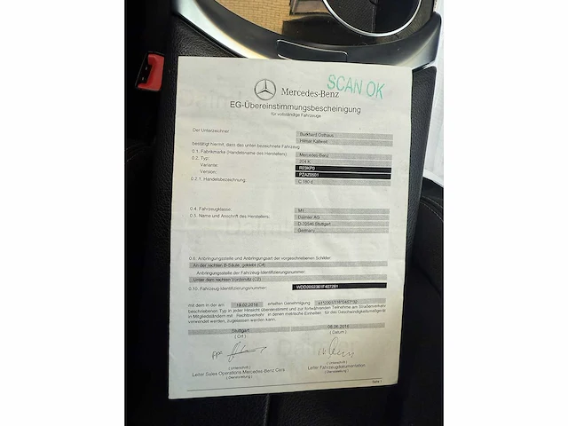 2016 mercedes-benz c 180 personenauto - afbeelding 17 van  44