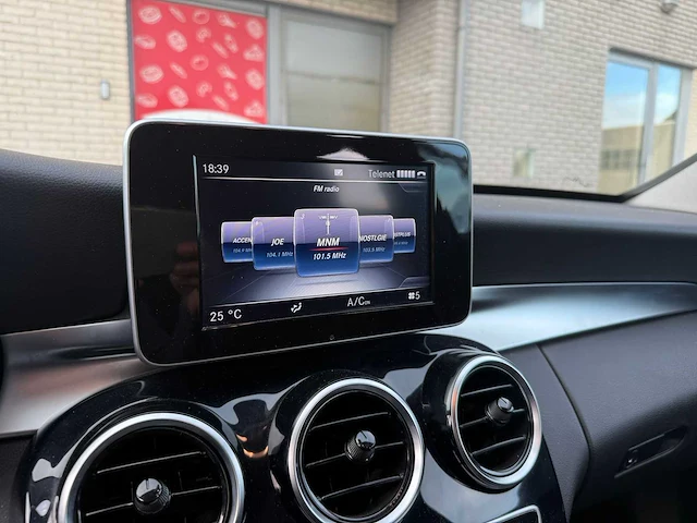2016 mercedes-benz c 180 personenauto - afbeelding 30 van  44