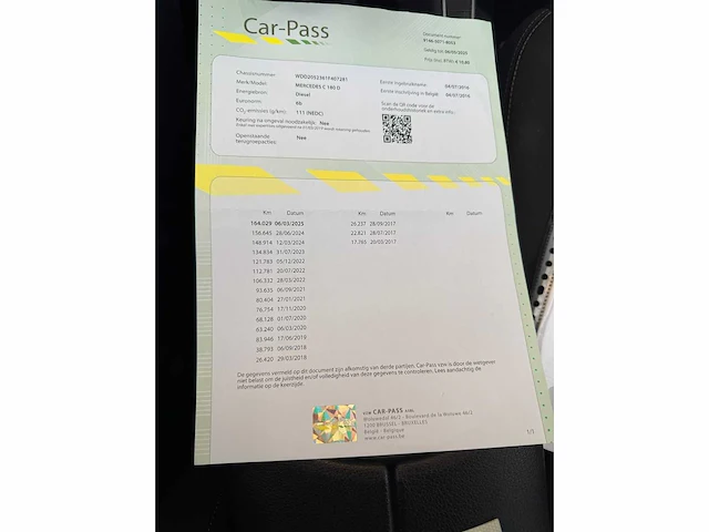 2016 mercedes-benz c 180 personenauto - afbeelding 37 van  44
