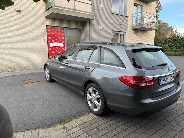2016 mercedes-benz c 180 personenauto - afbeelding 43 van  44