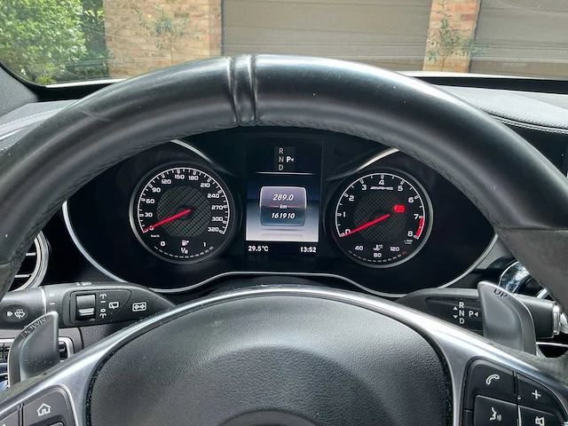 2016 mercedes-benz c 63 personenauto - afbeelding 5 van  44