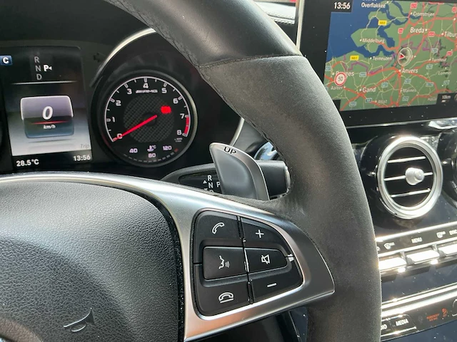2016 mercedes-benz c 63 personenauto - afbeelding 9 van  44