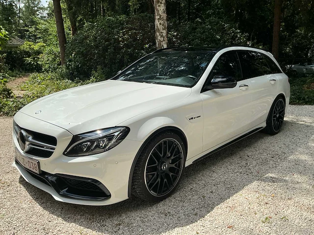 2016 mercedes-benz c 63 personenauto - afbeelding 1 van  44