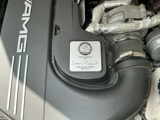 2016 mercedes-benz c 63 personenauto - afbeelding 33 van  44