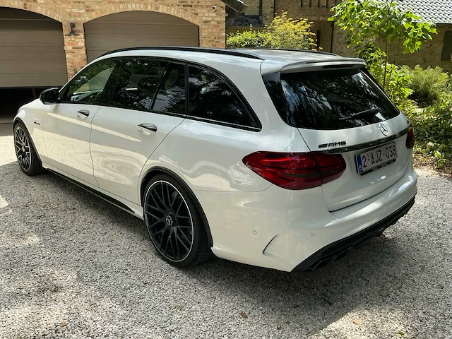 2016 mercedes-benz c 63 personenauto - afbeelding 23 van  44