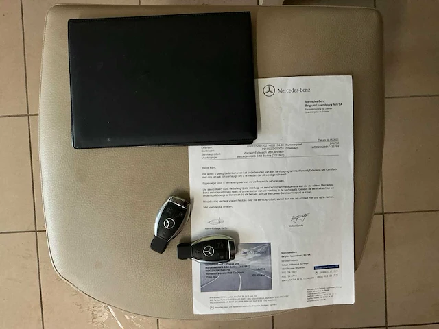2016 mercedes-benz c 63 personenauto - afbeelding 37 van  44