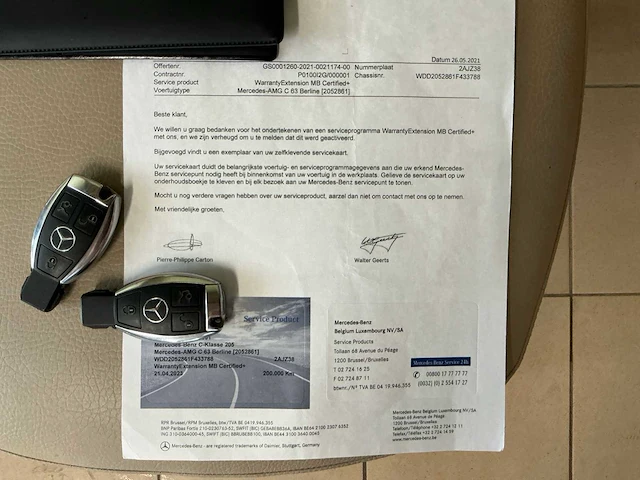 2016 mercedes-benz c 63 personenauto - afbeelding 38 van  44