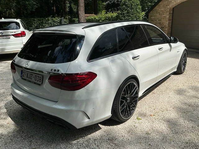 2016 mercedes-benz c 63 personenauto - afbeelding 40 van  44