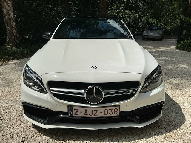 2016 mercedes-benz c 63 personenauto - afbeelding 43 van  44
