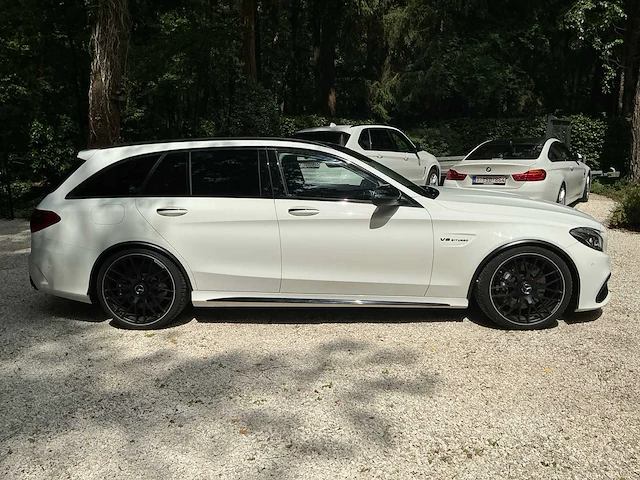 2016 mercedes-benz c 63 personenauto - afbeelding 41 van  44