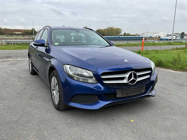2016 mercedes-benz c200 d personenauto - afbeelding 2 van  48