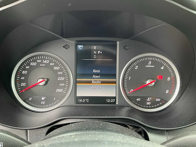 2016 mercedes-benz c200 d personenauto - afbeelding 8 van  48