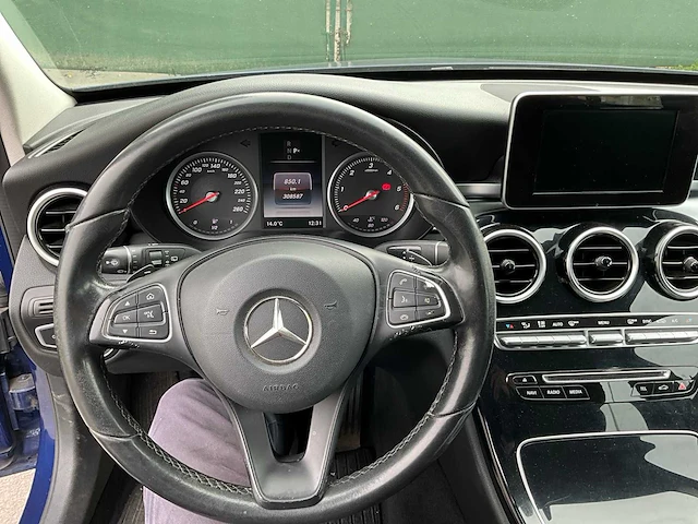2016 mercedes-benz c200 d personenauto - afbeelding 9 van  48